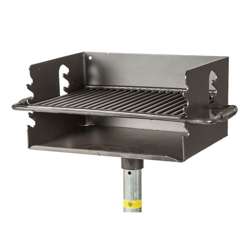 Single Pedestal Grills: Best Practices for Installing Park Grills for Optimal Use